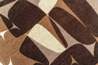Close-up van het dessin van het Louis de Poortere Gallery Stones 2087 Cookie vloerkleed