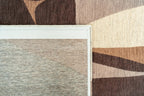 Louis de Poortere Gallery Stones 2087 Cookie vloerkleed met een plooi, dun en soepel