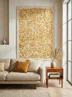 Louis de Poortere Gallery Cubik 2095 Moon vloerkleed in interieur
