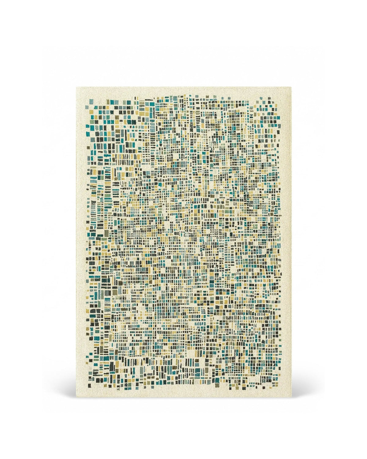 Louis de Poortere Gallery Cubik 2096 Midnight vloerkleed