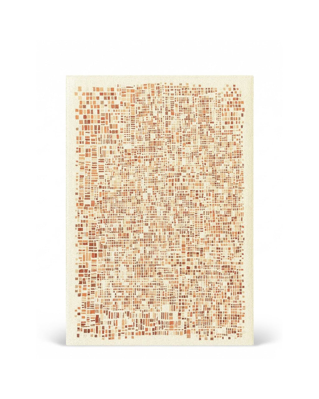 Louis de Poortere Gallery Cubik 2098 Pumpkin vloerkleed
