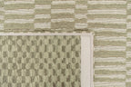 Close-up van het dessin van het Louis de Poortere Structures Berber 2099 Caravane vloerkleed