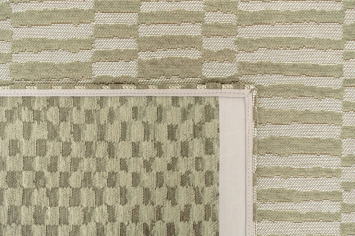 Close-up van het dessin van het Louis de Poortere Structures Berber 2099 Caravane vloerkleed