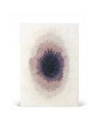 Louis de Poortere Meditation Drop 2101 Purple Smoke vloerkleed