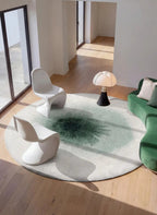 Louis de Poortere Meditation Drop 2104 Green Day vloerkleed in interieur