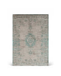 Louis de Poortere Fading World Medallion 8259 Jade Oyster vloerkleed