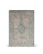 Louis de Poortere Fading World Medallion 8259 Jade Oyster vloerkleed
