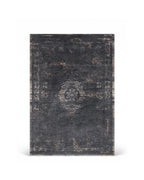 Louis de Poortere Fading World Medallion 8263 Mineral Black vloerkleed