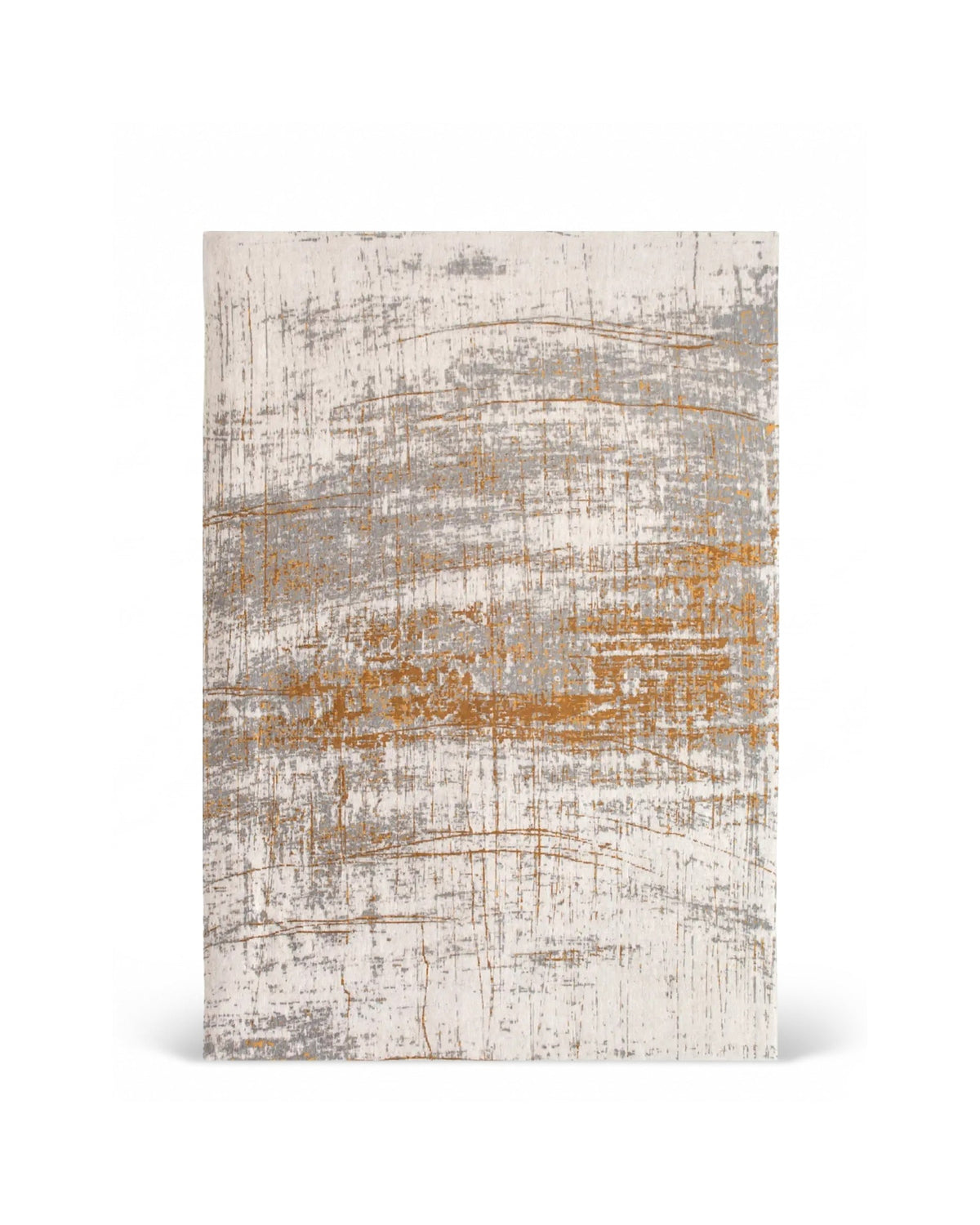 Louis de Poortere Mad Men Griff 8419 Columbus Gold vloerkleed