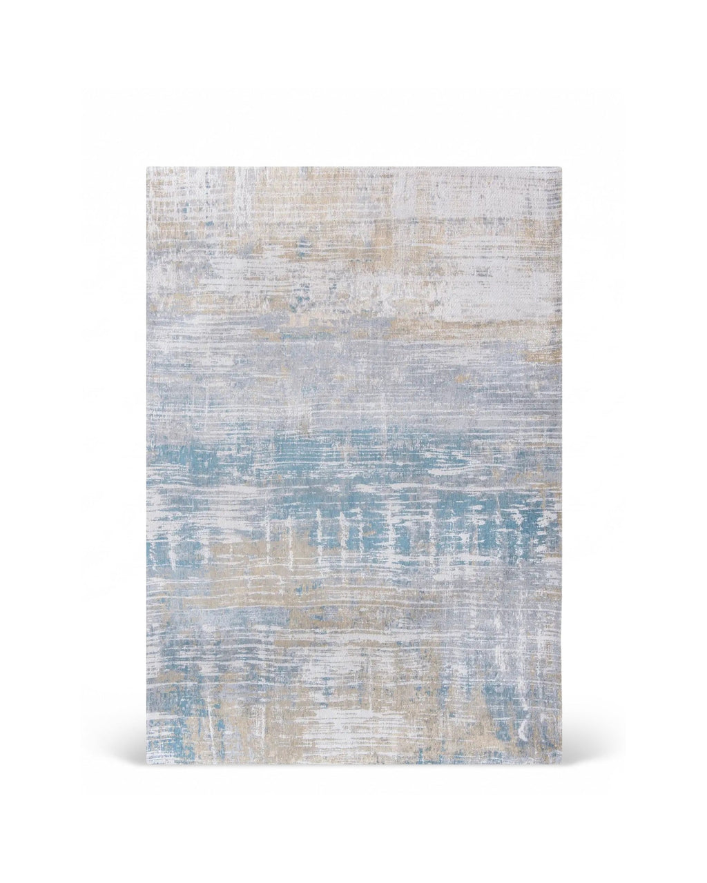 Louis de Poortere Atlantic Streaks 8718 Long Island Blue vloerkleed