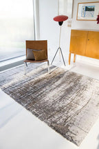 Louis de Poortere Mad Men Griff 8785 Concrete Jungle vloerkleed in interieur