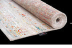 Louis de Poortere Antiquarian Ushak 8894 Turkish Delight vloerkleed met een plooi, dun en soepel