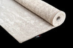 Louis de Poortere Mad Men Jacob's Ladder 8929 White Plains vloerkleed met een plooi, dun en soepel