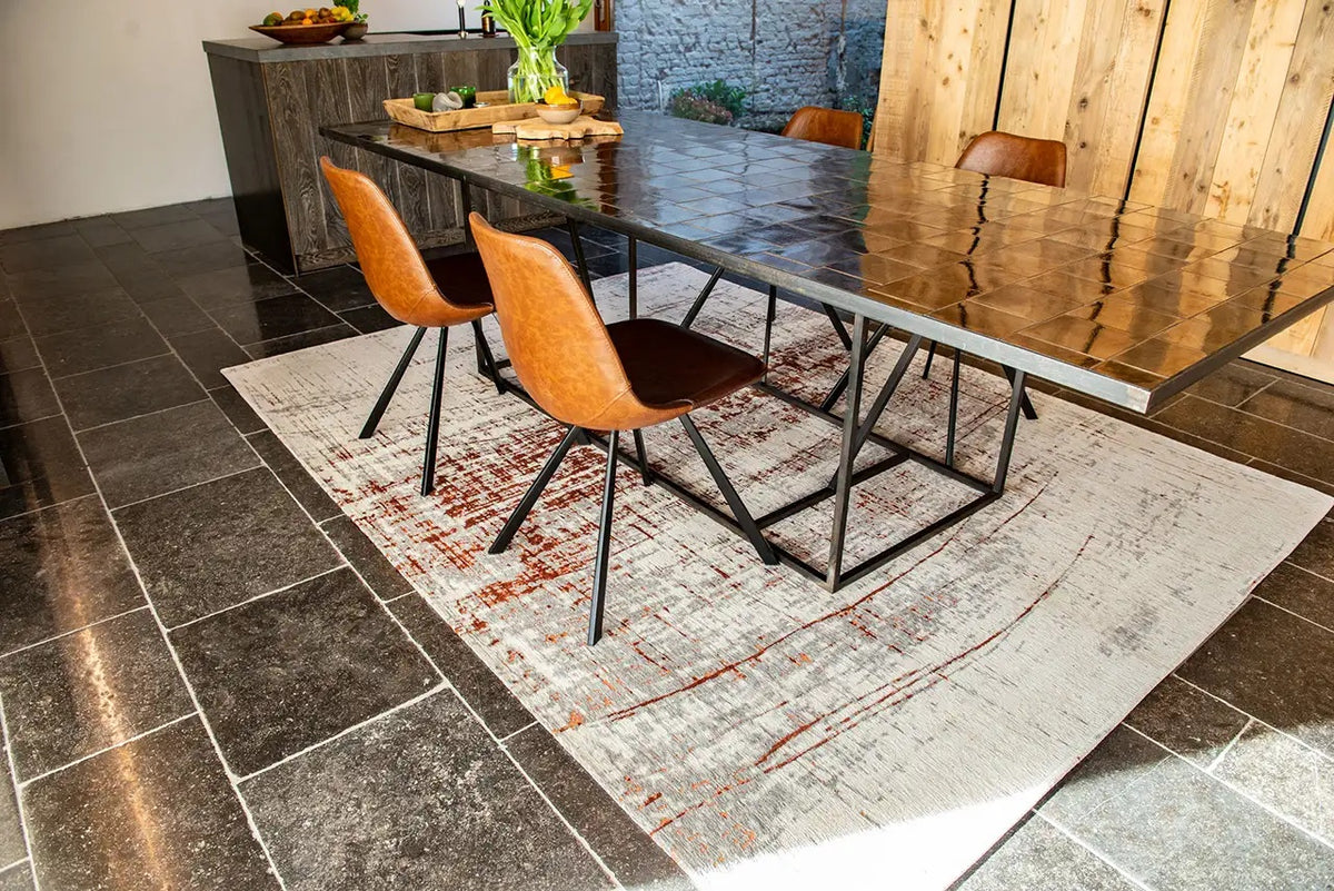 Louis de Poortere Mad Men Griff 8956 Copperfield vloerkleed in interieur