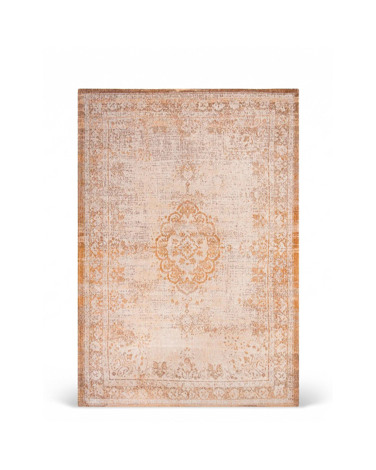 Louis de Poortere Fading World Medallion 9067 Salmon vloerkleed