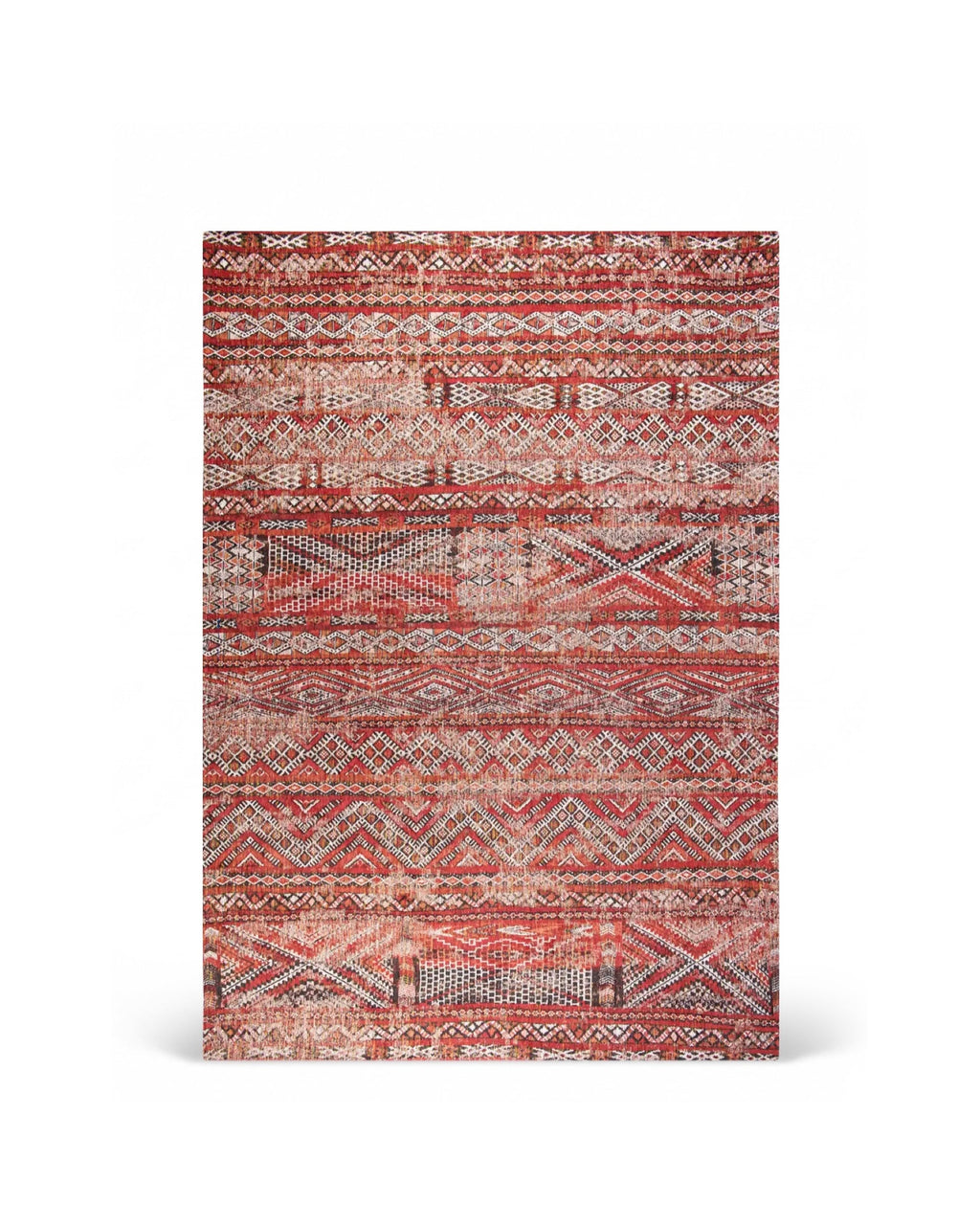 Louis de Poortere Antiquarian Kilim 9115 Fez Red vloerkleed