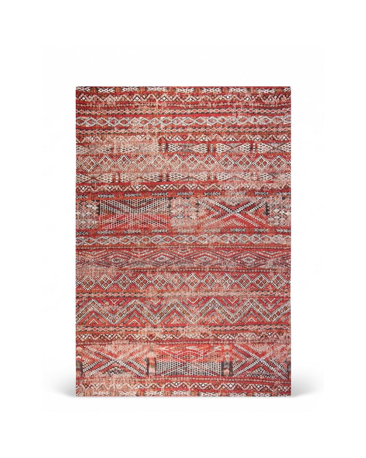 Louis de Poortere Antiquarian Kilim 9115 Fez Red vloerkleed