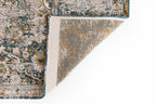 Achterkant van het Louis de Poortere Antiquarian Bakhtiari 9127 Fener vloerkleed