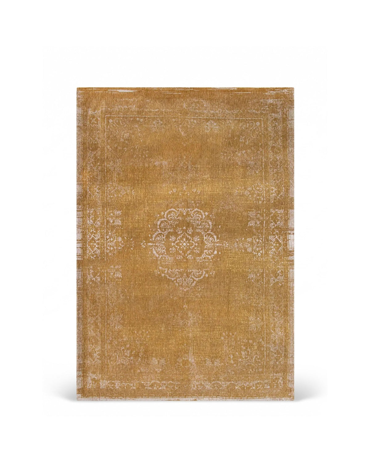 Louis de Poortere Fading World Medallion 9145 Spring Moss vloerkleed