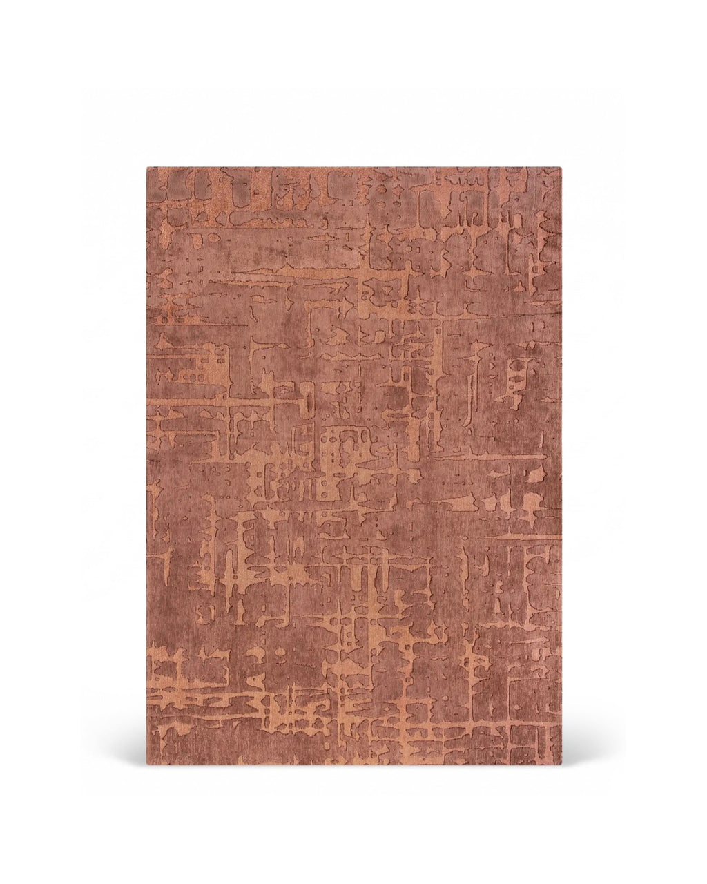 Louis de Poortere Structures Baobab 9199 Za Copper vloerkleed