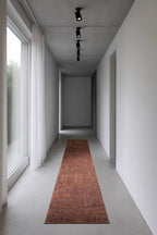 Louis de Poortere Structures Baobab 9199 Za Copper vloerkleed in interieur