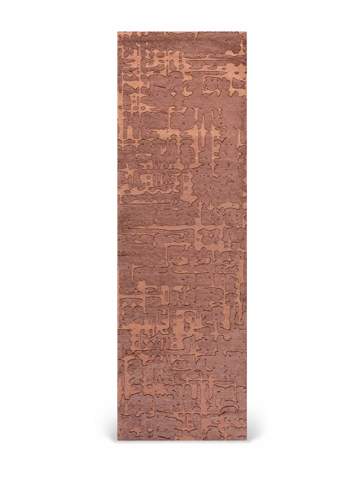 Louis de Poortere Structures Baobab 9199 Za Copper vloerkleed als loper