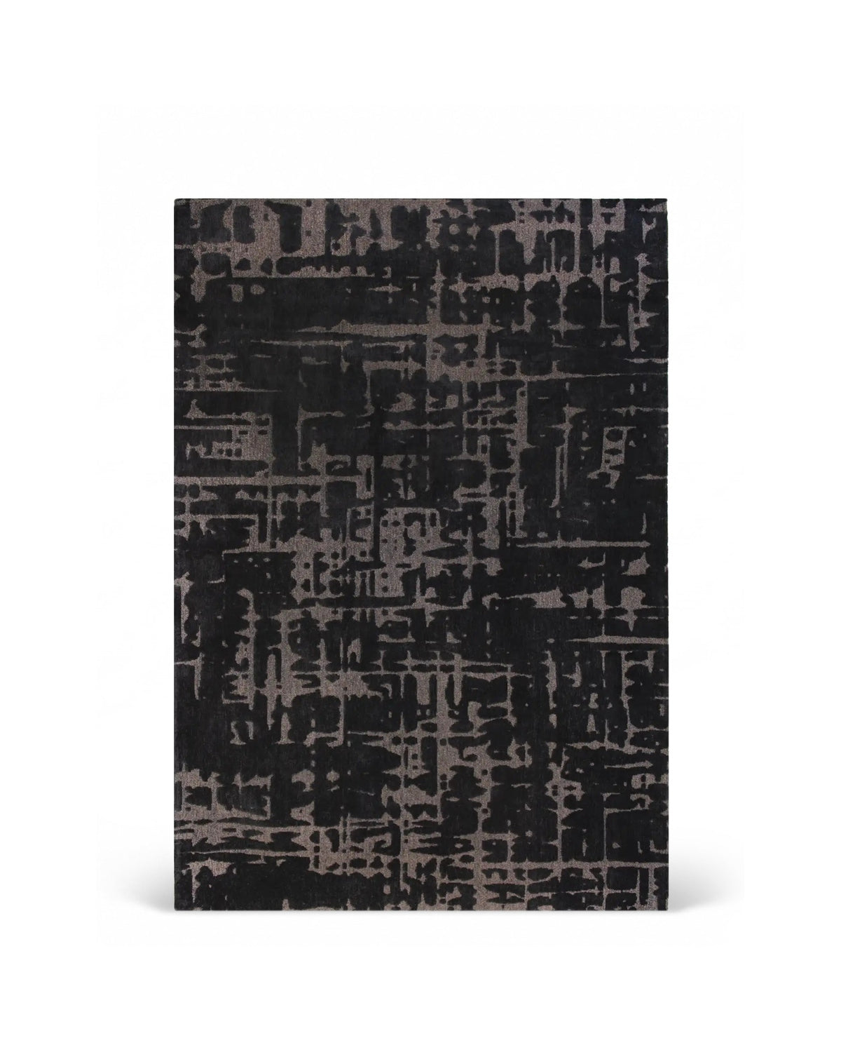 Louis de Poortere Structures Baobab 9200 Black Water vloerkleed