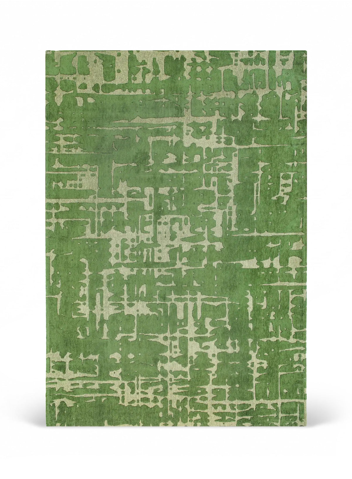 Louis de Poortere Structures Baobab 9202 Perrier's Green vloerkleed