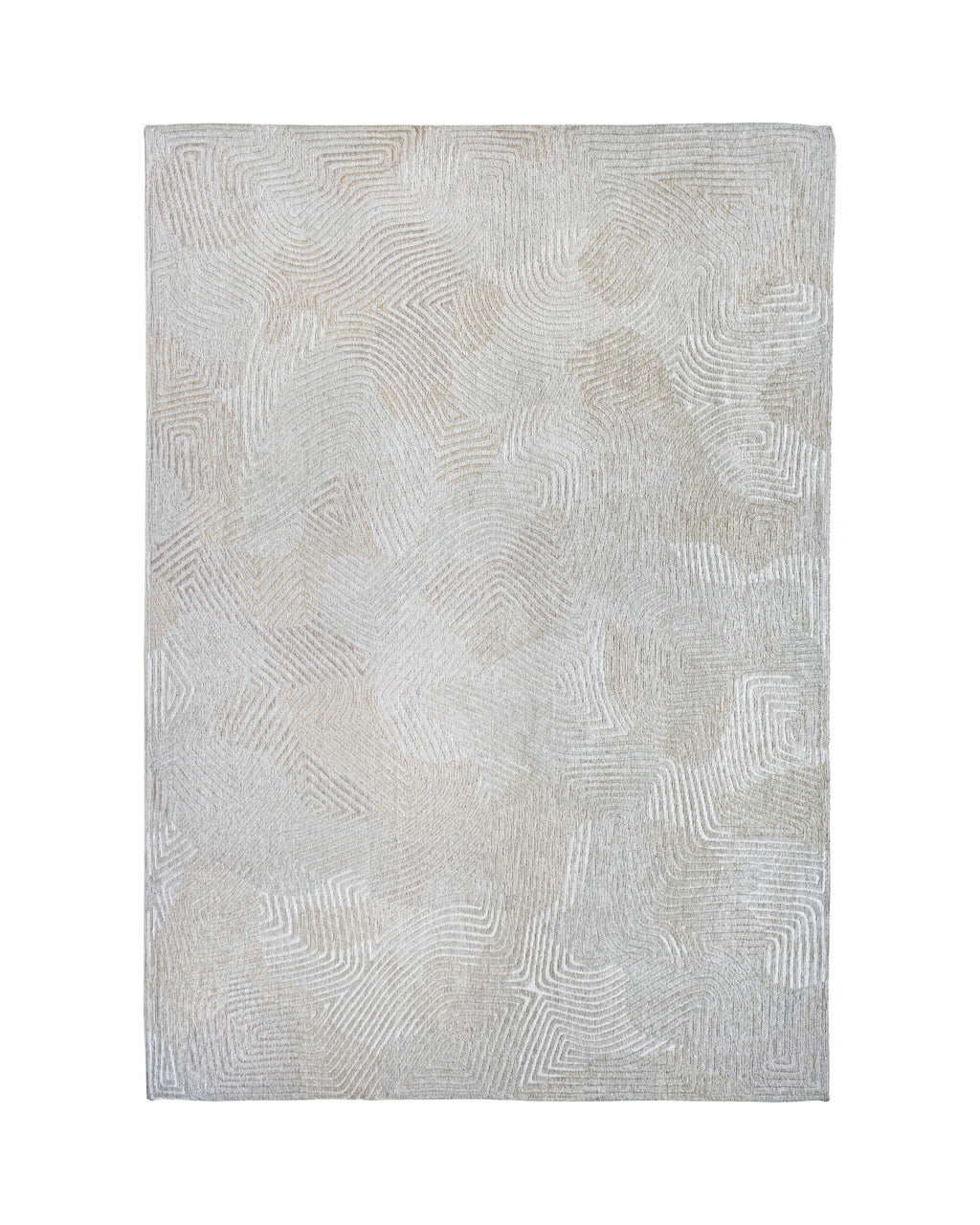 Louis de Poortere Meditation Coral 9229 Shell Beige vloerkleed