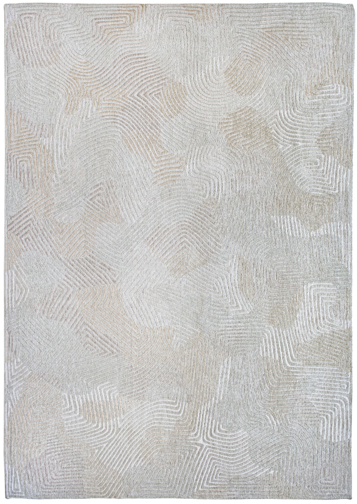 Louis de Poortere Meditation Coral 9229 Shell Beige vloerkleed