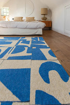 Louis de Poortere Craft Papercut 9358 Campanula vloerkleed in interieur