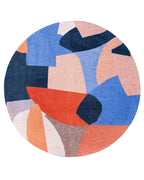 Louis de Poortere Gallery Shapes 9368 Carpe Diem vloerkleed in ronde maat