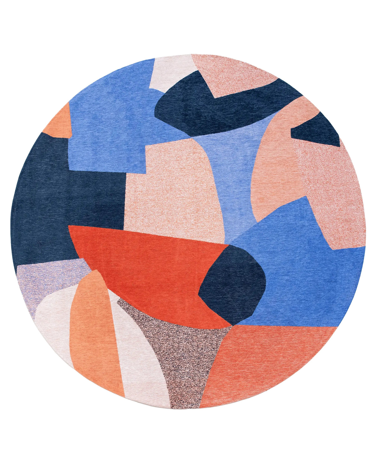 Louis de Poortere Gallery Shapes 9368 Carpe Diem vloerkleed in ronde maat