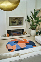 Louis de Poortere Gallery Shapes 9368 Carpe Diem vloerkleed in interieur