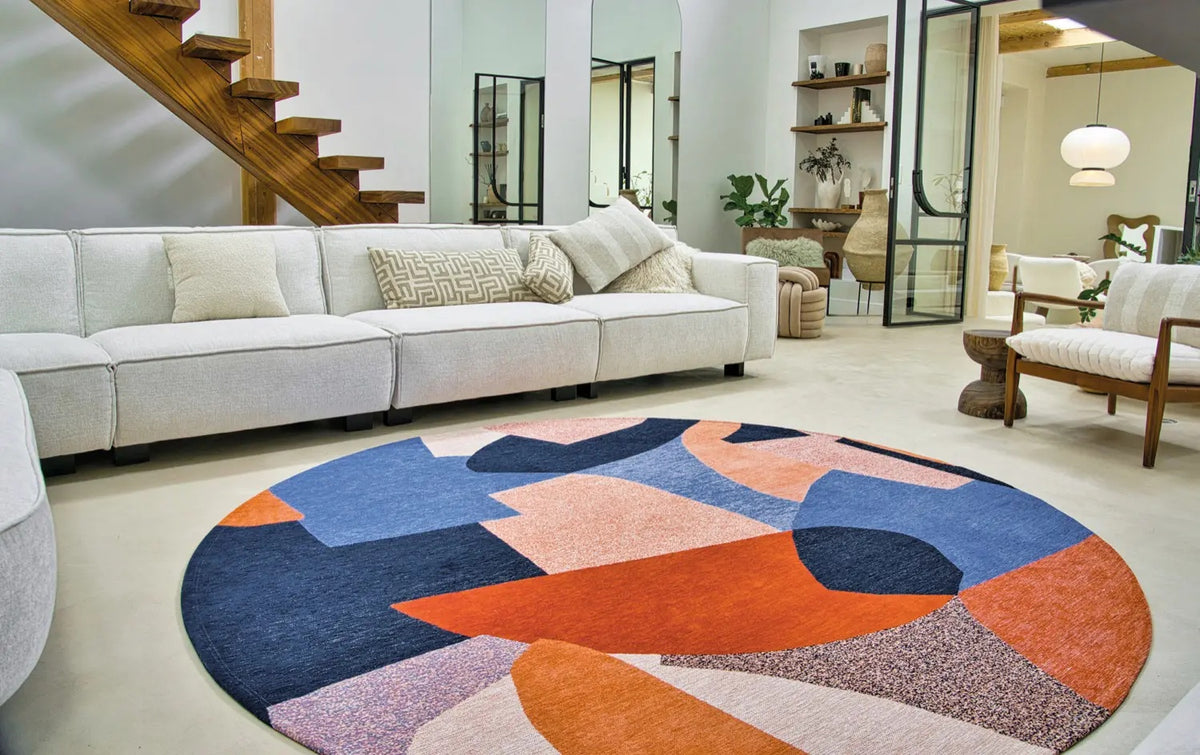 Louis de Poortere Gallery Shapes 9368 Carpe Diem vloerkleed in interieur