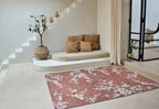 Louis de Poortere Sakura 9371 Copper Pink vloerkleed in interieur