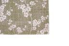 Zijaanzicht van het Louis de Poortere Sakura 9372 Wet Garden vloerkleed