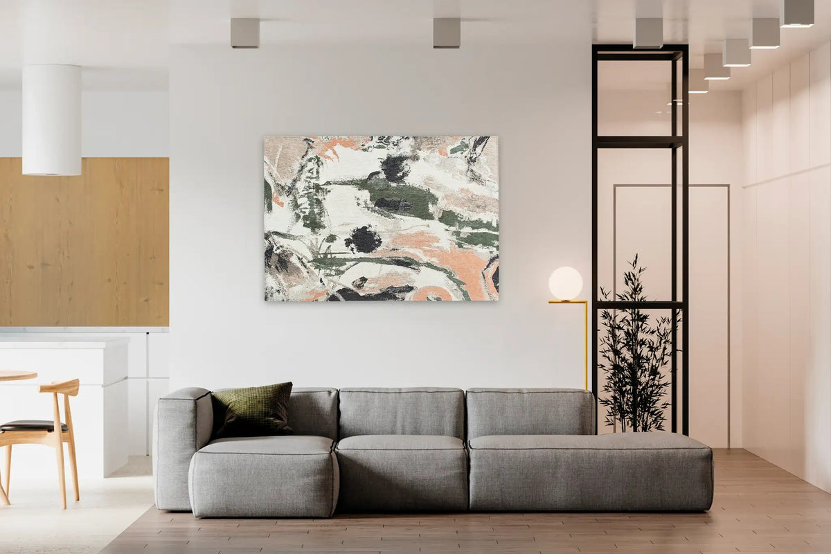 Louis de Poortere Gallery Fresque 9393 Indian Rice vloerkleed in interieur