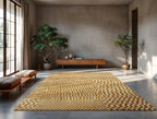 Louis de Poortere Structures Berber 9648 Erg vloerkleed in interieur