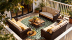 Louis de Poortere Structures Berber 9650 Oasis vloerkleed in interieur