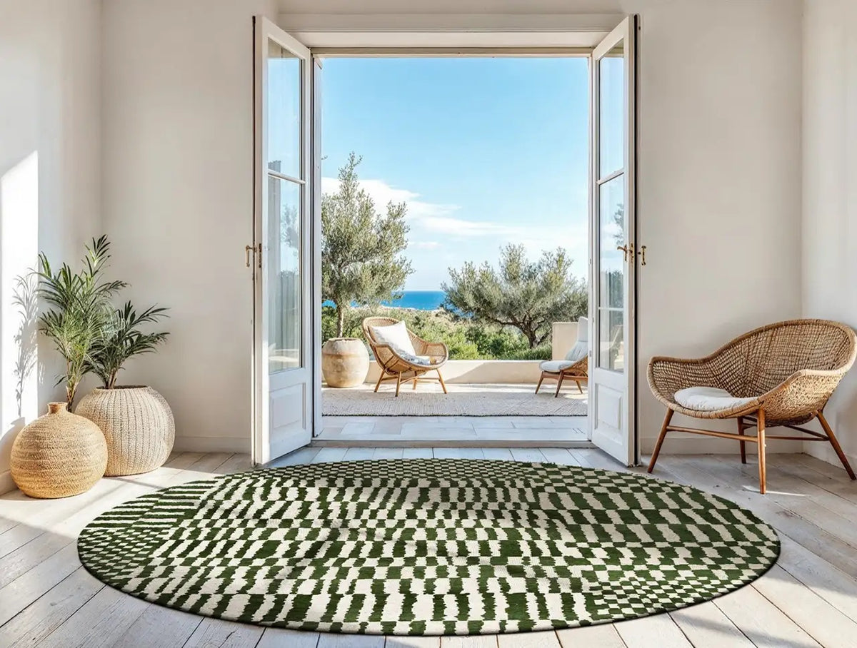 Louis de Poortere Structures Berber 9650 Oasis vloerkleed in interieur
