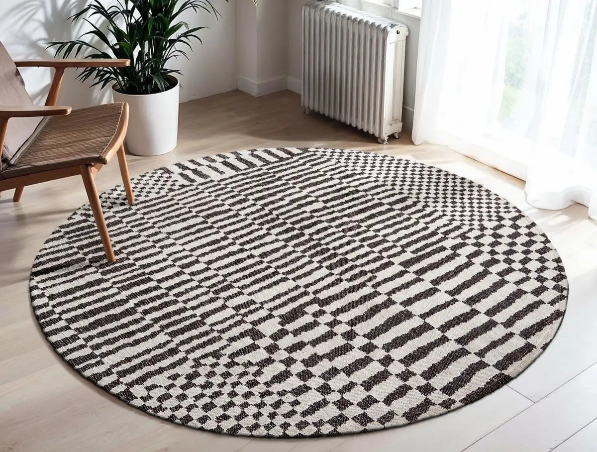 Louis de Poortere Structures Berber 9651 Caidal vloerkleed in interieur