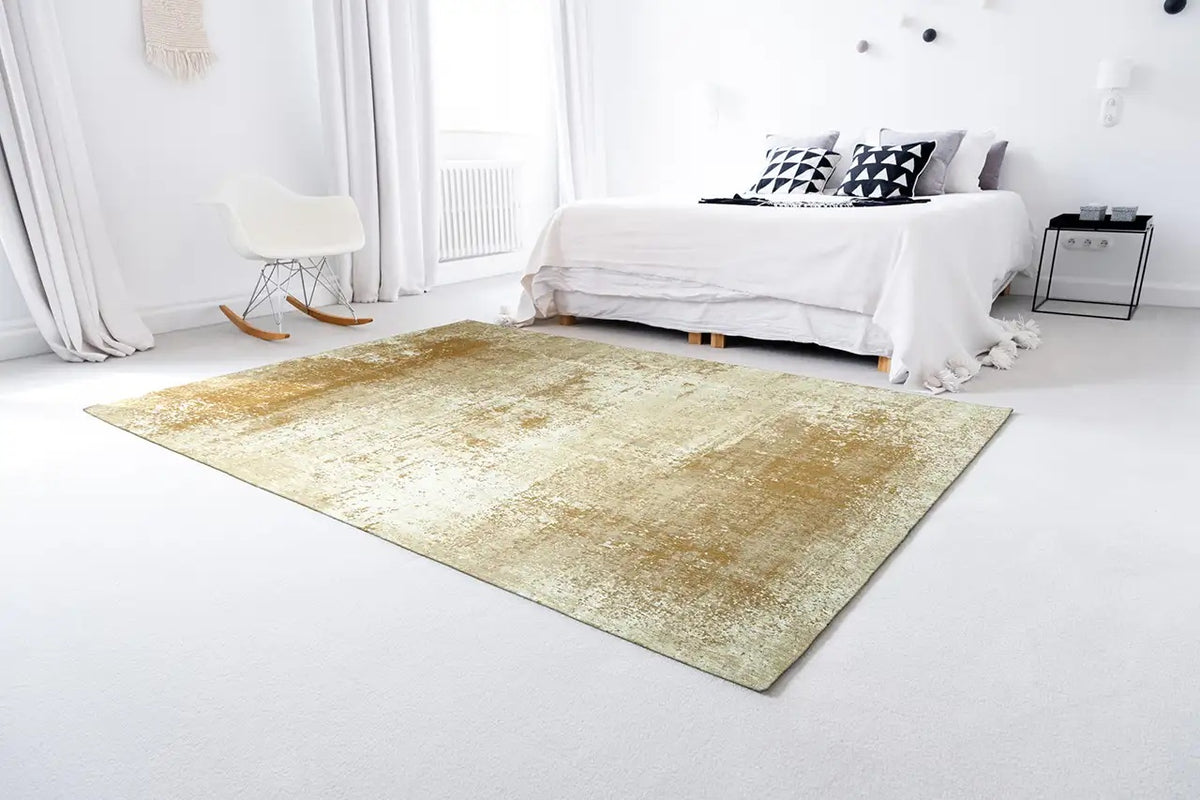 Louis de Poortere Mad Men Virgin Land 9654 Mercury vloerkleed in interieur