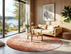 Louis de Poortere Mad Men Virgin Land 9657 Mars vloerkleed in interieur