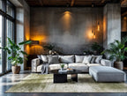 Louis de Poortere Mad Men Virgin Land 9727 Uranus vloerkleed in interieur