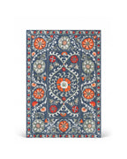 Louis de Poortere Antiquarian Suzani 9730 Nordic vloerkleed
