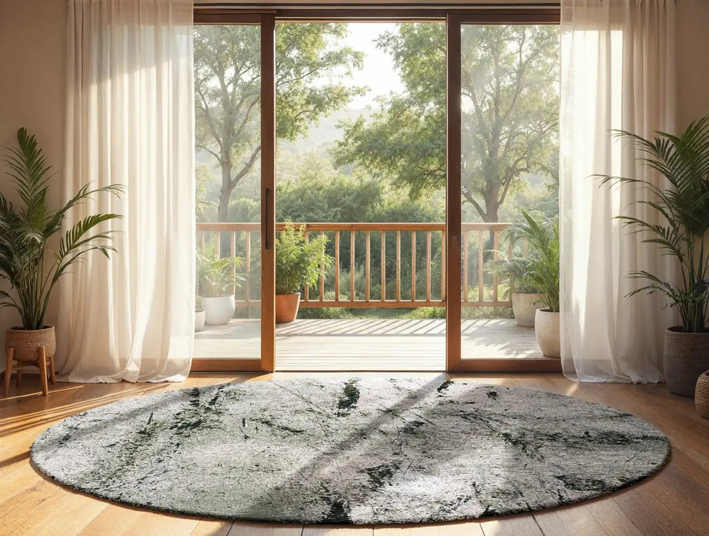 Louis de Poortere Mad Men Sol 9787 Alpine vloerkleed in interieur