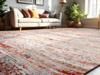 Louis de Poortere Antiquarian Ushak 9836 Galata Sunset vloerkleed in interieur