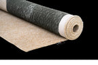 Louis de Poortere Craft Ribbon 9848 Garden Spirit vloerkleed met een plooi, dun en soepel