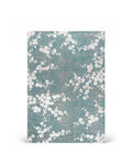 Louis de Poortere Sakura 9850 Lake Blue vloerkleed